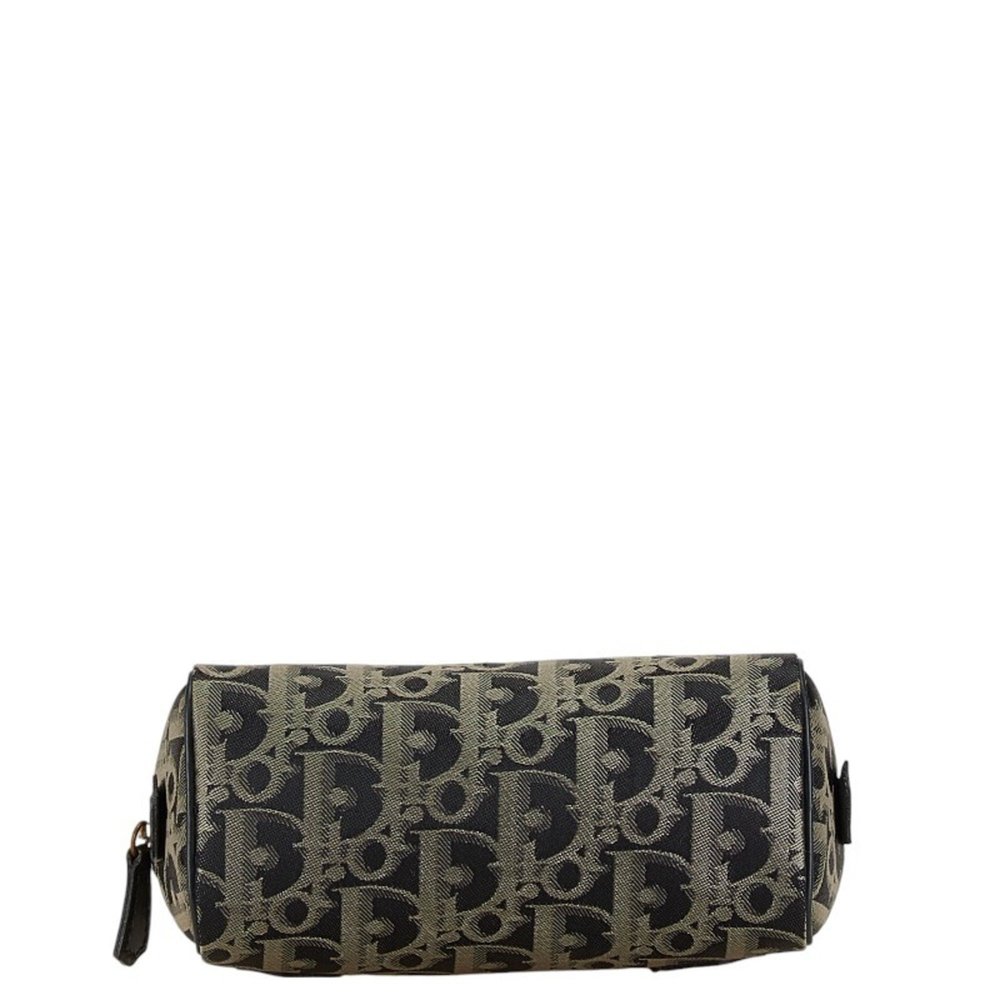 Dior Trotter Navy Canvas handbag - Picture 3 of 7